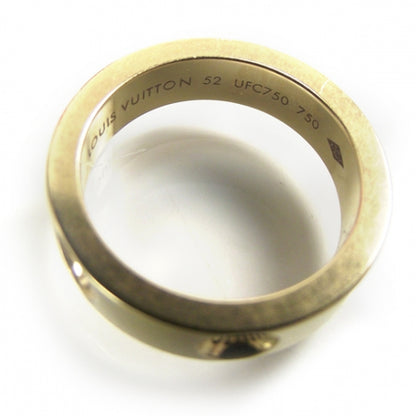 Louis Vuitton Empreinte Yellow Gold Ring 18K w Case 3 of 4