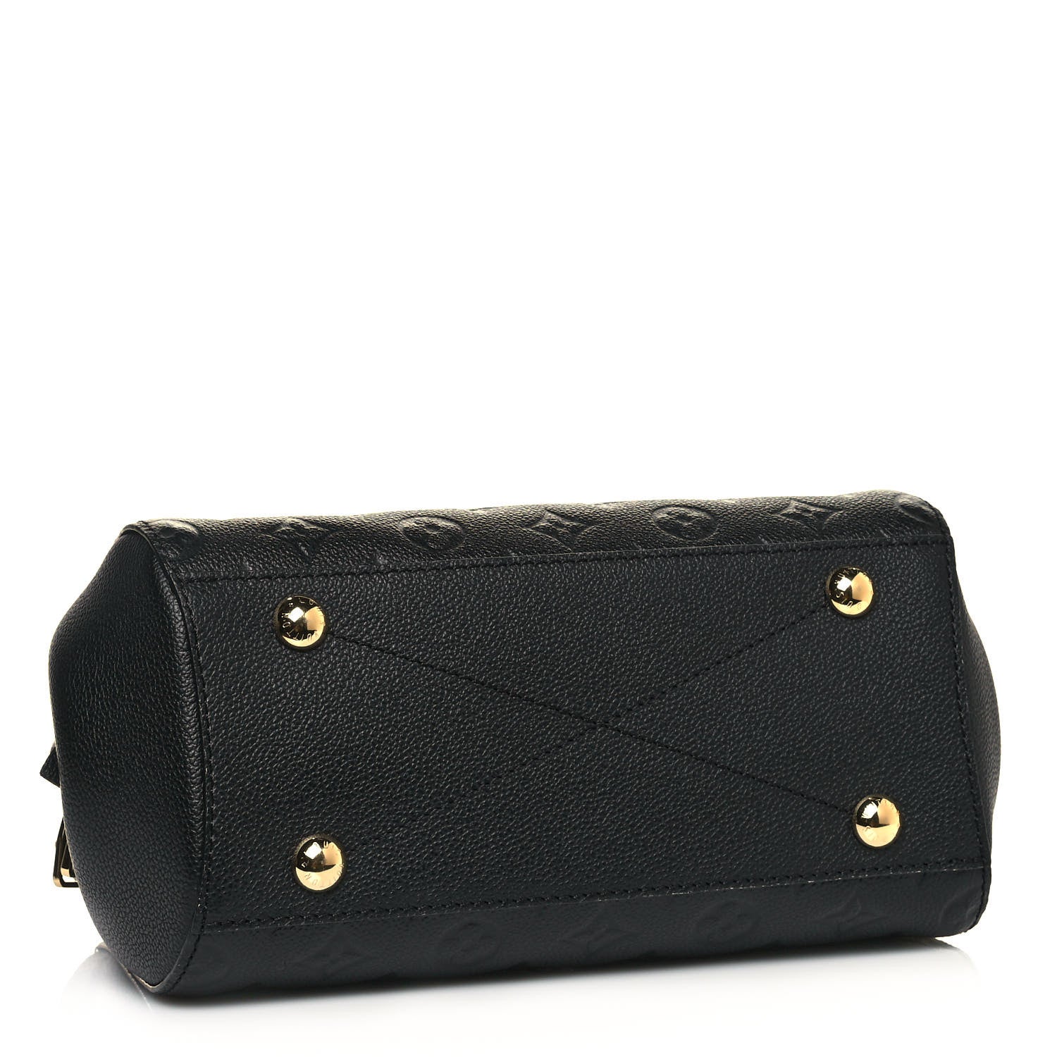 Louis Vuitton Empreinte Montaigne BB Black 4 of 12