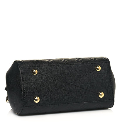 Louis Vuitton Empreinte Montaigne BB Black 4 of 12