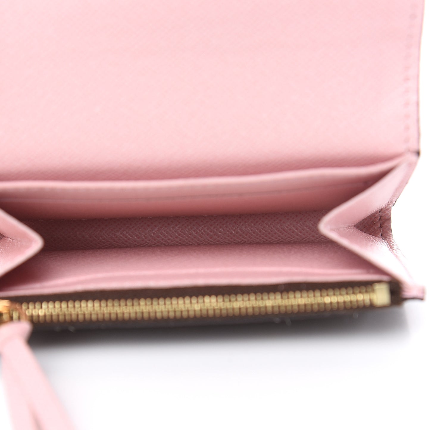 Monogram Rosalie Coin Purse Rose Ballerine