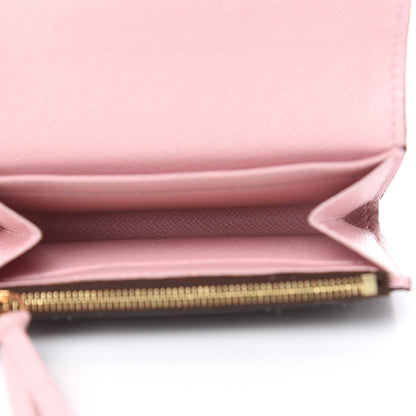 Louis Vuitton Monogram Rosalie Coin Purse Rose Ballerine 5 of 7