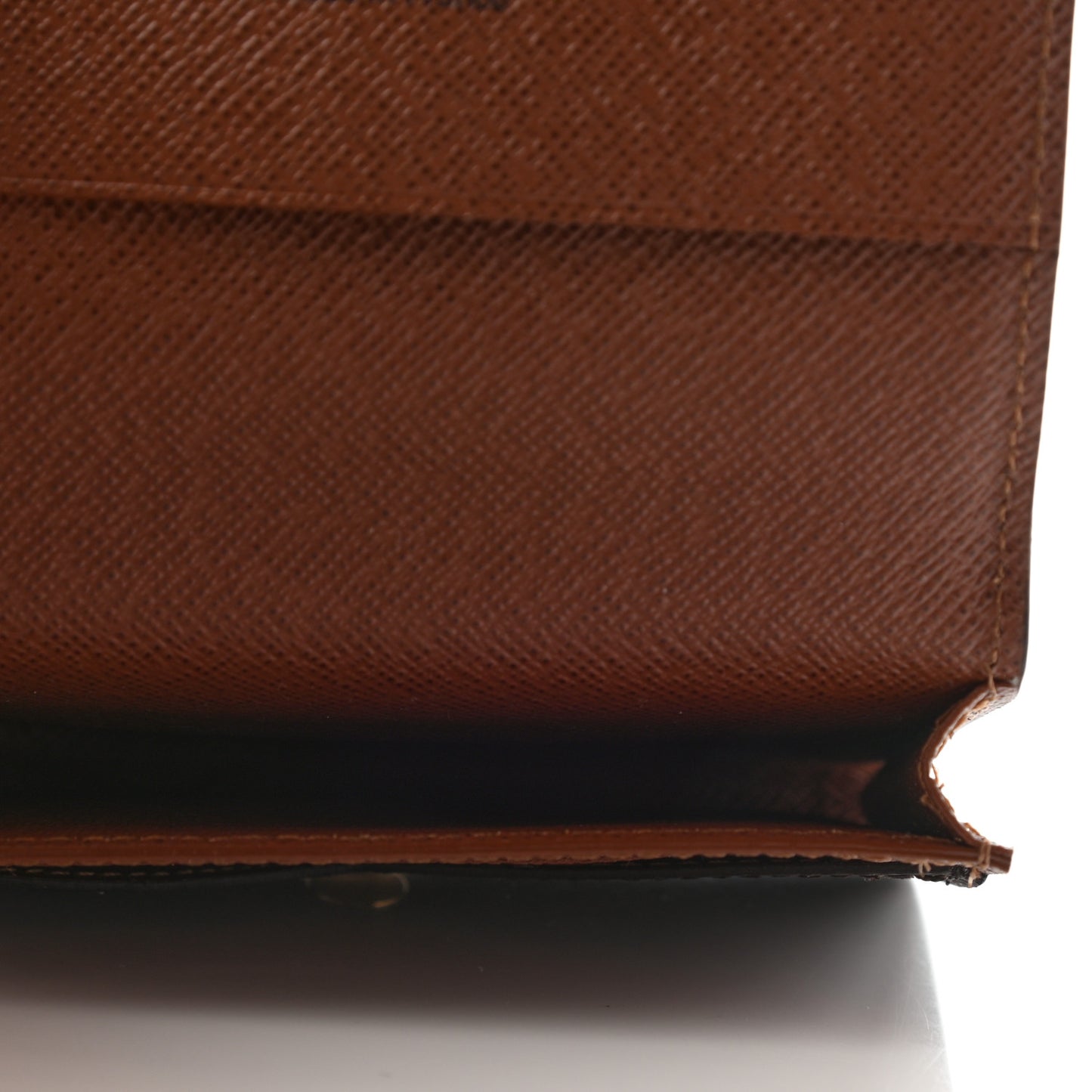 Monogram Envelope Business Card Holder