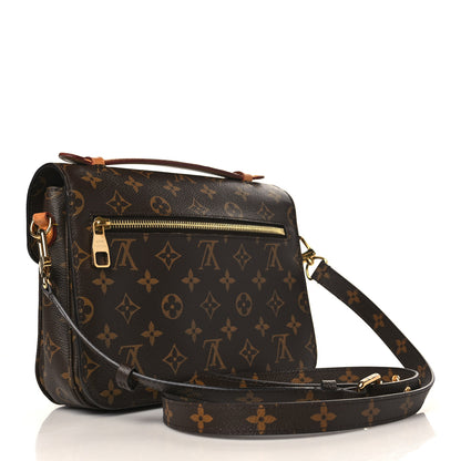 Louis Vuitton Monogram Pochette Metis 3 of 8