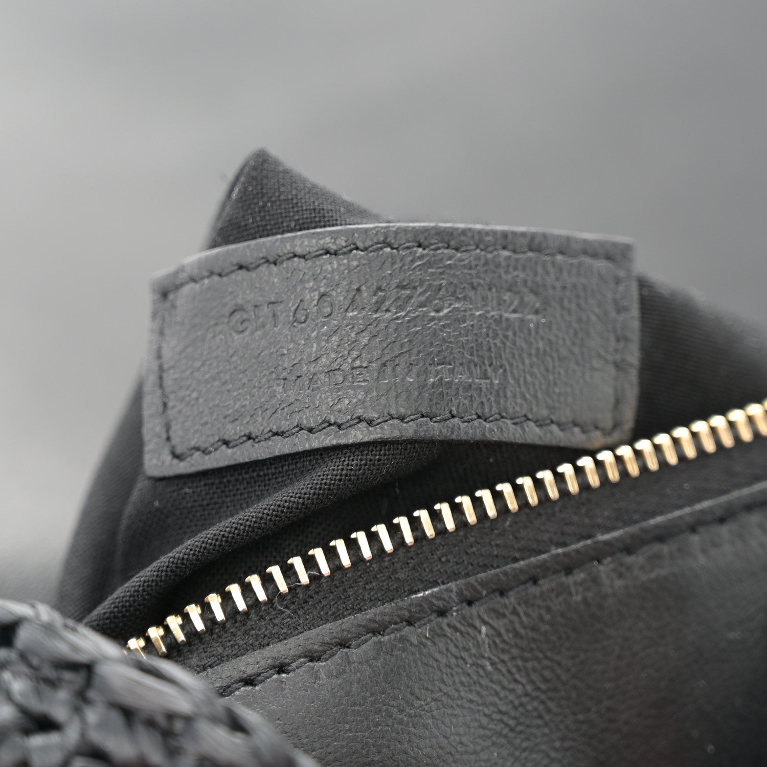 Saint Laurent Raffia Monogram Tassel Kate 99 Black 7 of 11