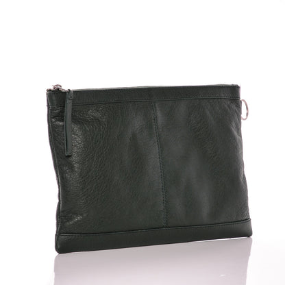 Balenciaga Agneau Arena Classic Hardware Medium Clip Vert Pinede 3 of 6