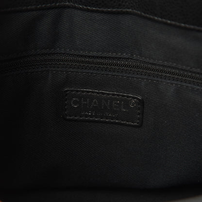 Chanel Caviar Quilted Timeless CC Soft Tote Black 6 of 12