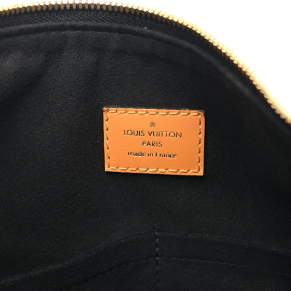 Louis Vuitton Damier Ebene Calfskin Maida Black 6 of 9