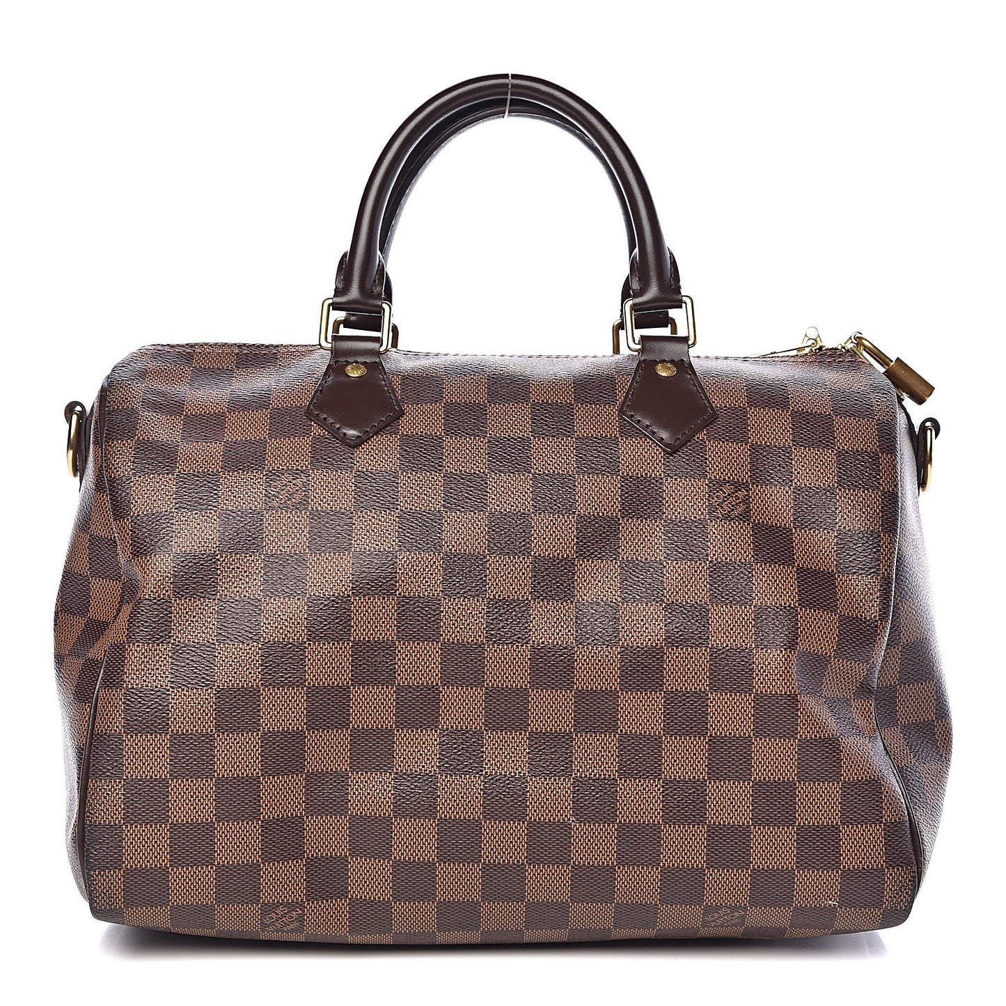 Damier Ebene Speedy Bandouliere 30
