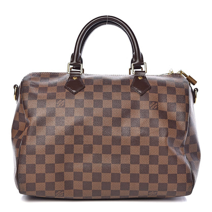 Louis Vuitton Damier Ebene Speedy Bandouliere 30 1 of 15
