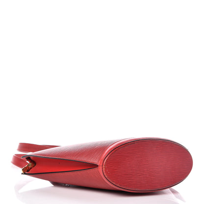 Louis Vuitton Epi Saint Jacques PM Castillan Red 4 of 20