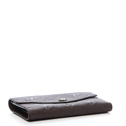 Louis Vuitton Empreinte Curieuse Compact Wallet Terre 4 of 8