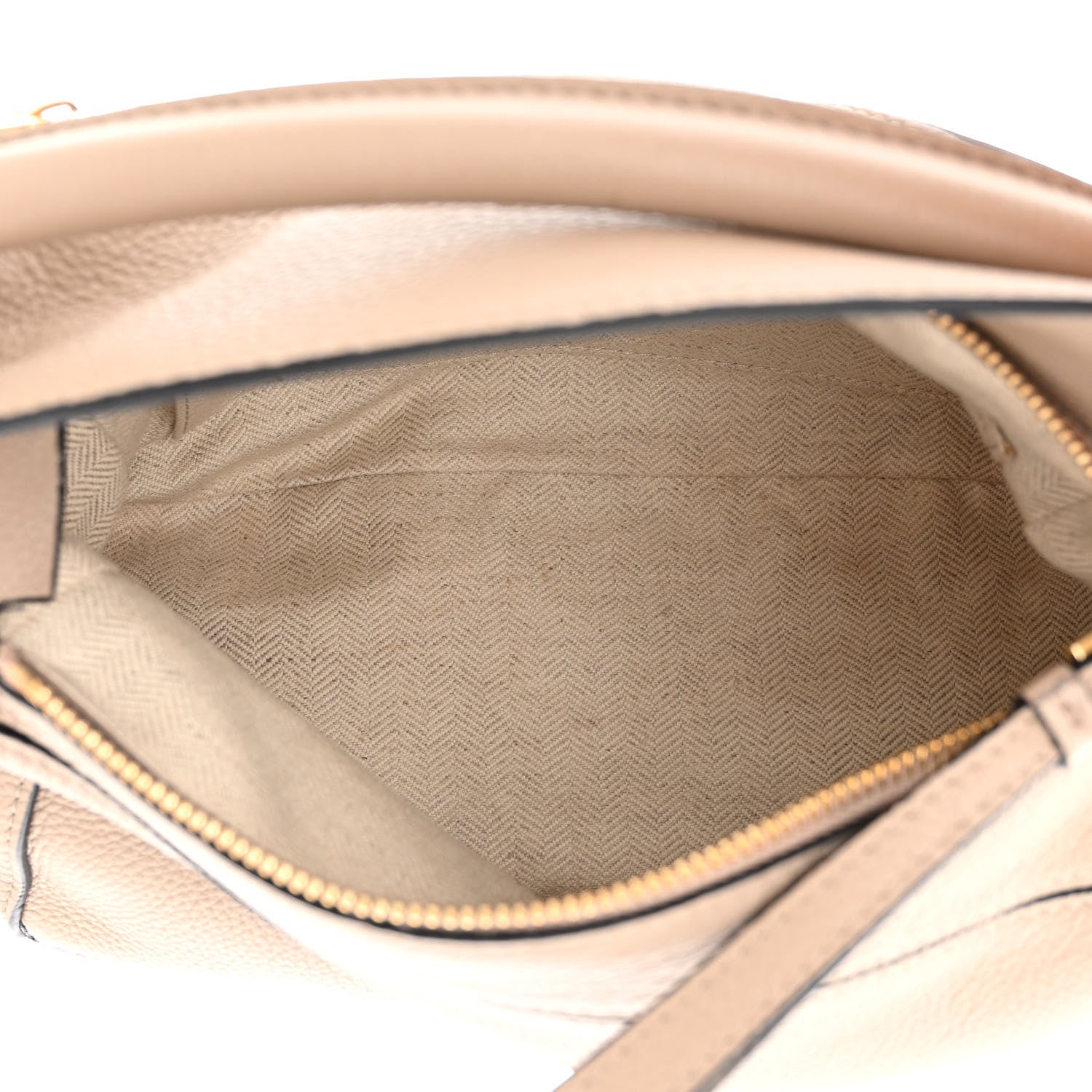 Loewe Grained Calfskin Puzzle Bag Mink 5 of 17
