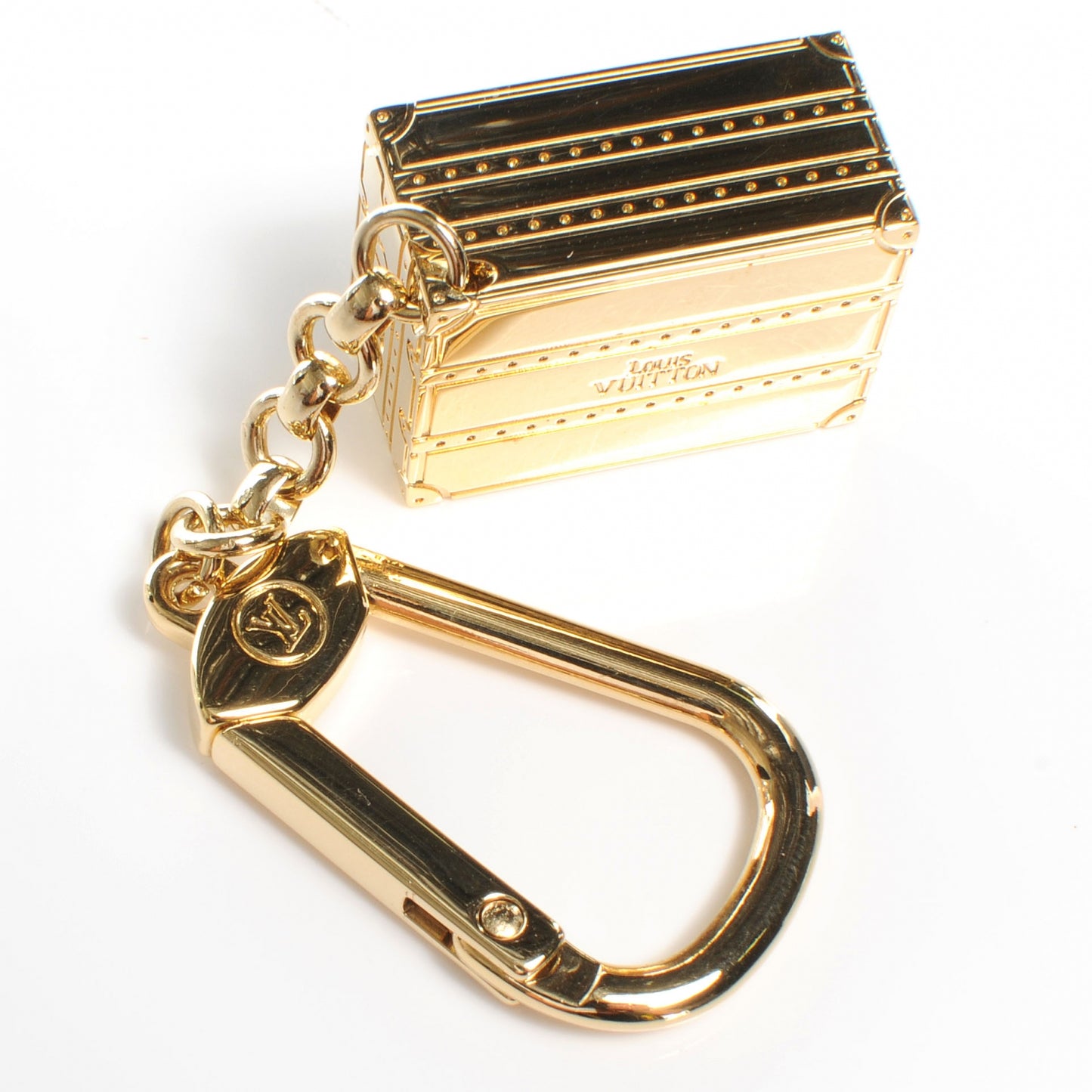 Malle Trunk Key Holder Gold
