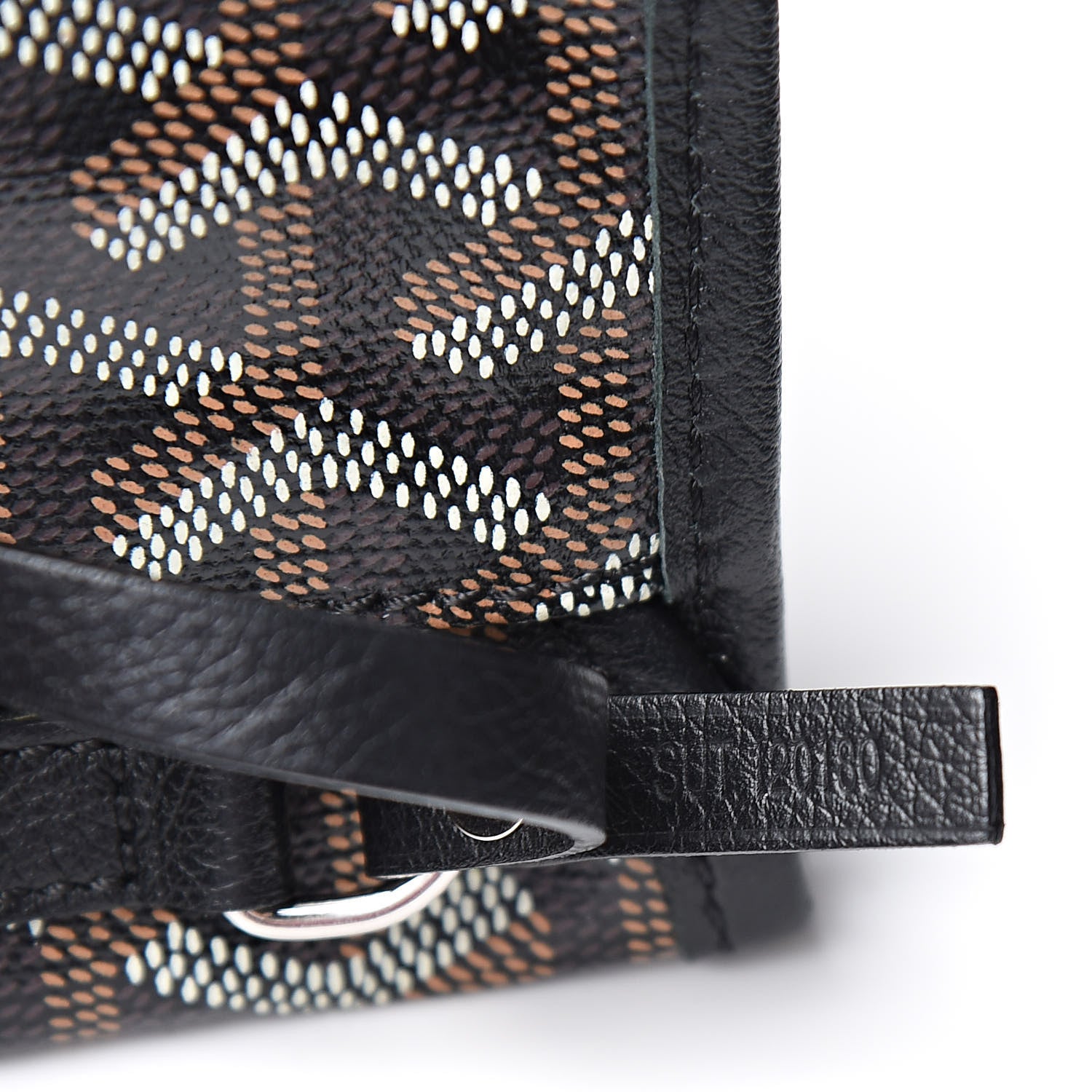 Goyard Goyardine Saint Louis GM Black 8 of 11