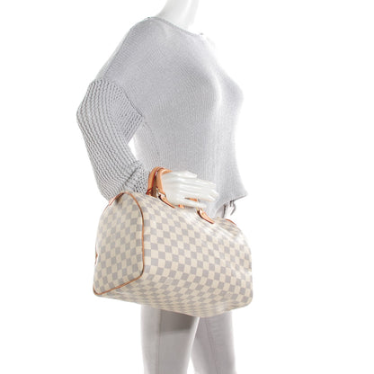 Louis Vuitton Damier Azur Speedy 30 2 of 8