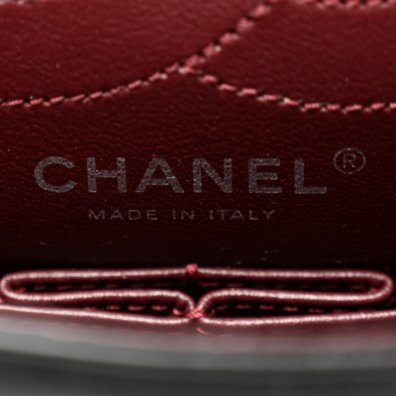 Chanel Aged Calfskin Quilted 2.55 Reissue 225 Flap Black 6 of 12
