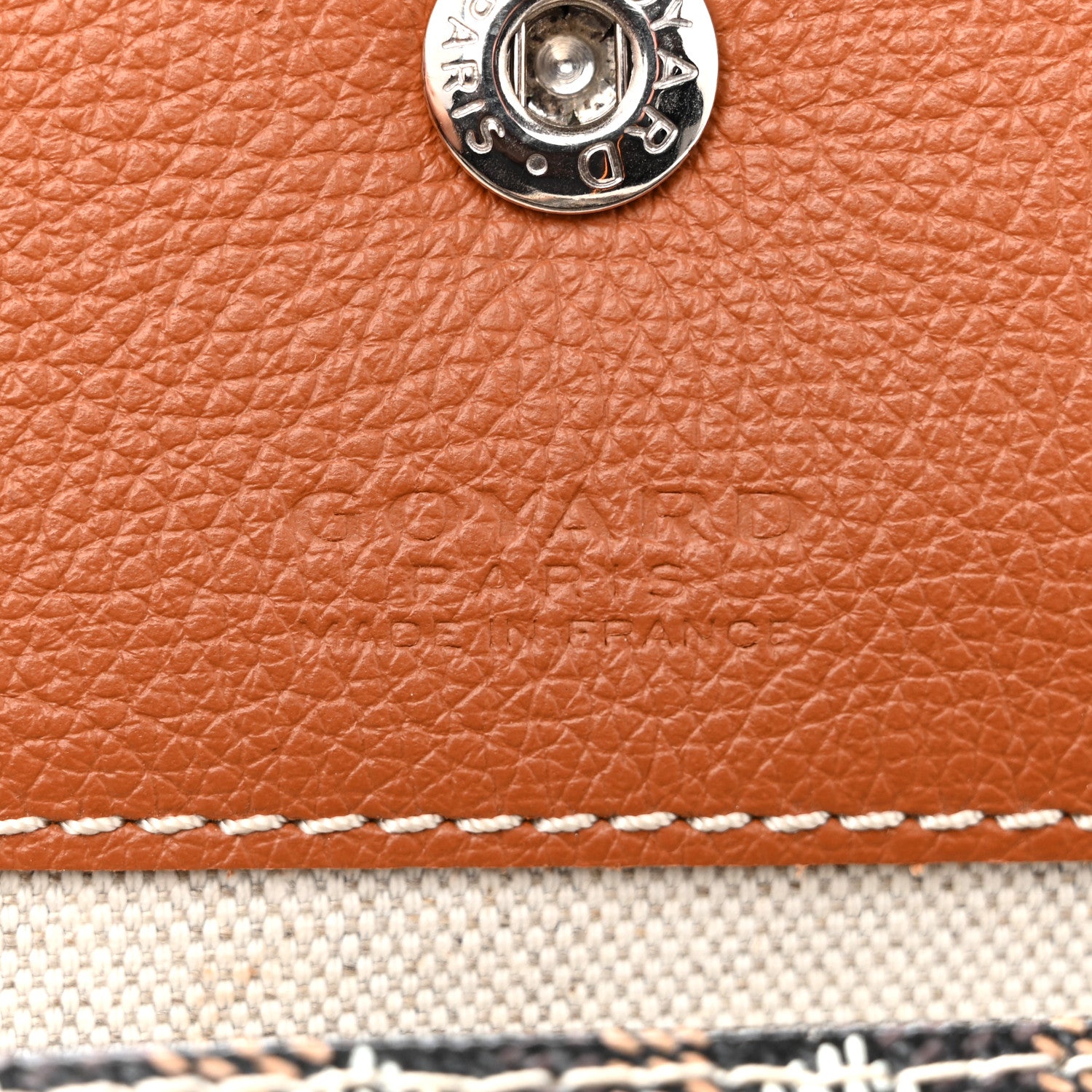 Goyard Goyardine Saint Louis PM Black Gold 7 of 11
