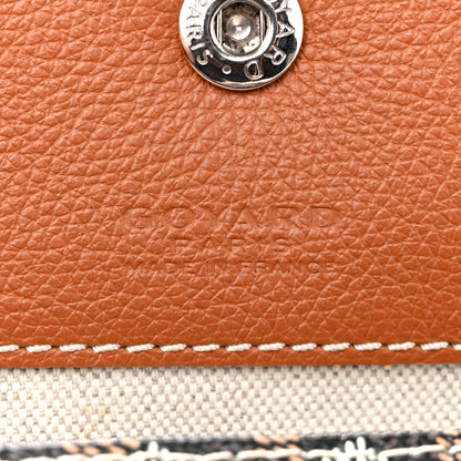 Goyard Goyardine Saint Louis PM Black Gold 7 of 11