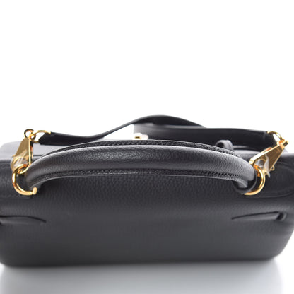 Hermes Togo Kelly Retourne 28 Black 21 of 42