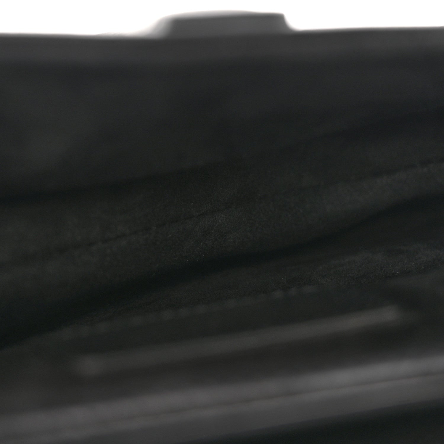 Christian Dior Grained Calfskin Mini Saddle Bag Black 5 of 11