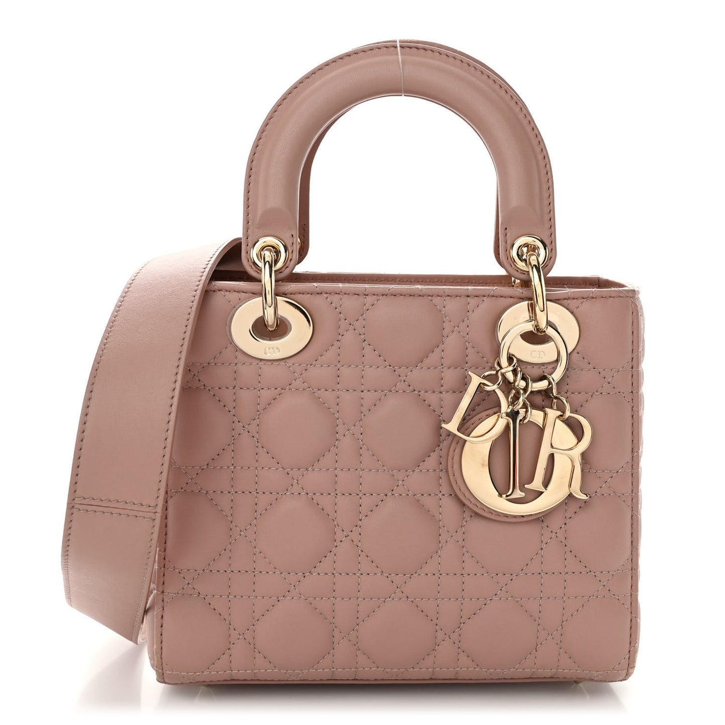 Lambskin Cannage Small My ABCDior Lady Dior Fard