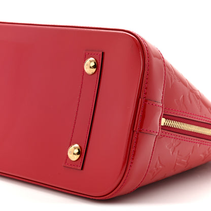 Louis Vuitton Vernis Alma PM Rose Indien 19 of 19