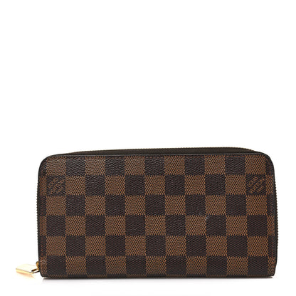 Louis Vuitton Damier Ebene Zippy Wallet 1 of 6