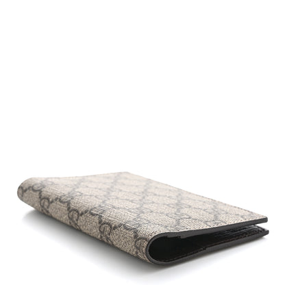 Gucci GG Supreme Monogram Passport Case Beige Taupe 4 of 8