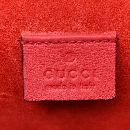 Gucci GG Supreme Monogram Small Dionysus Shoulder Bag Red 7 of 15