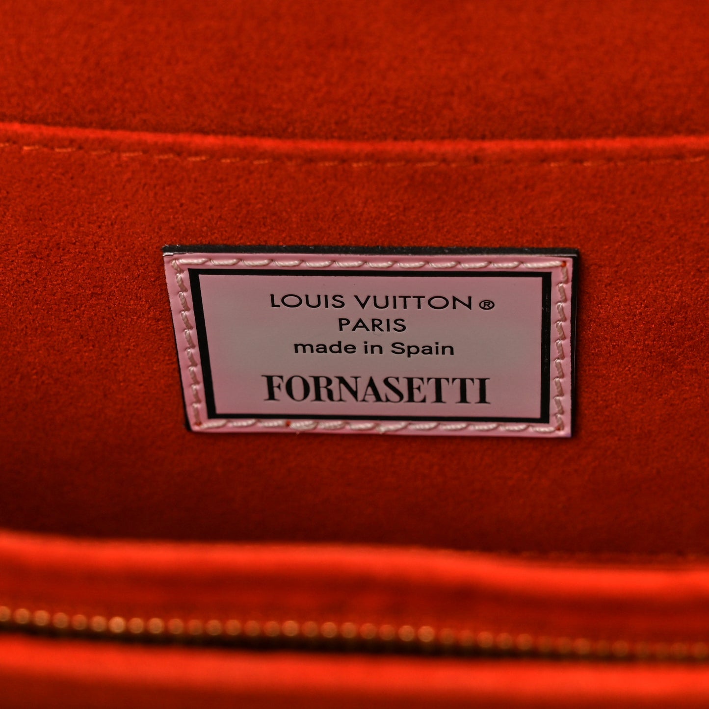 X FORNASETTI Monogram Cameo Dauphine MM