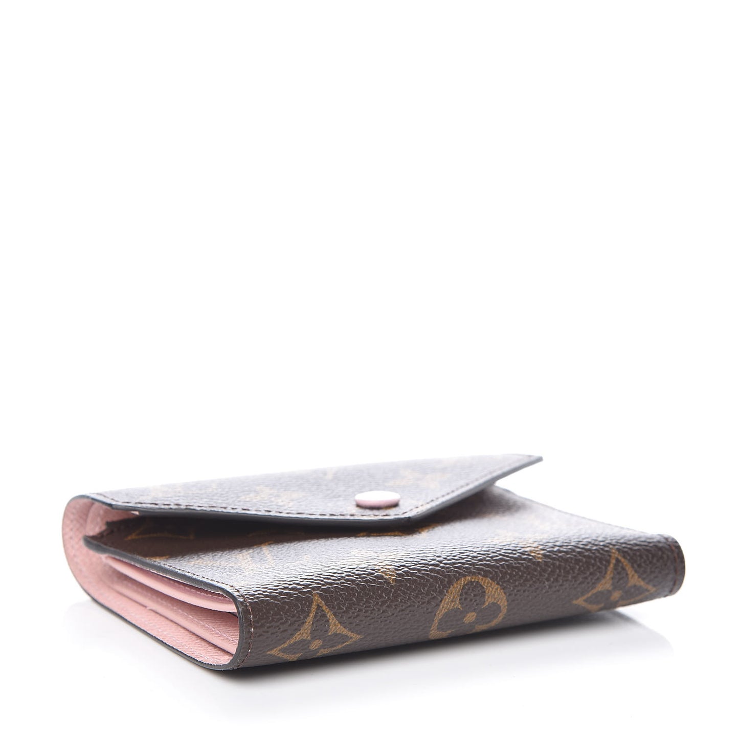 Monogram Victorine Wallet Rose Ballerine