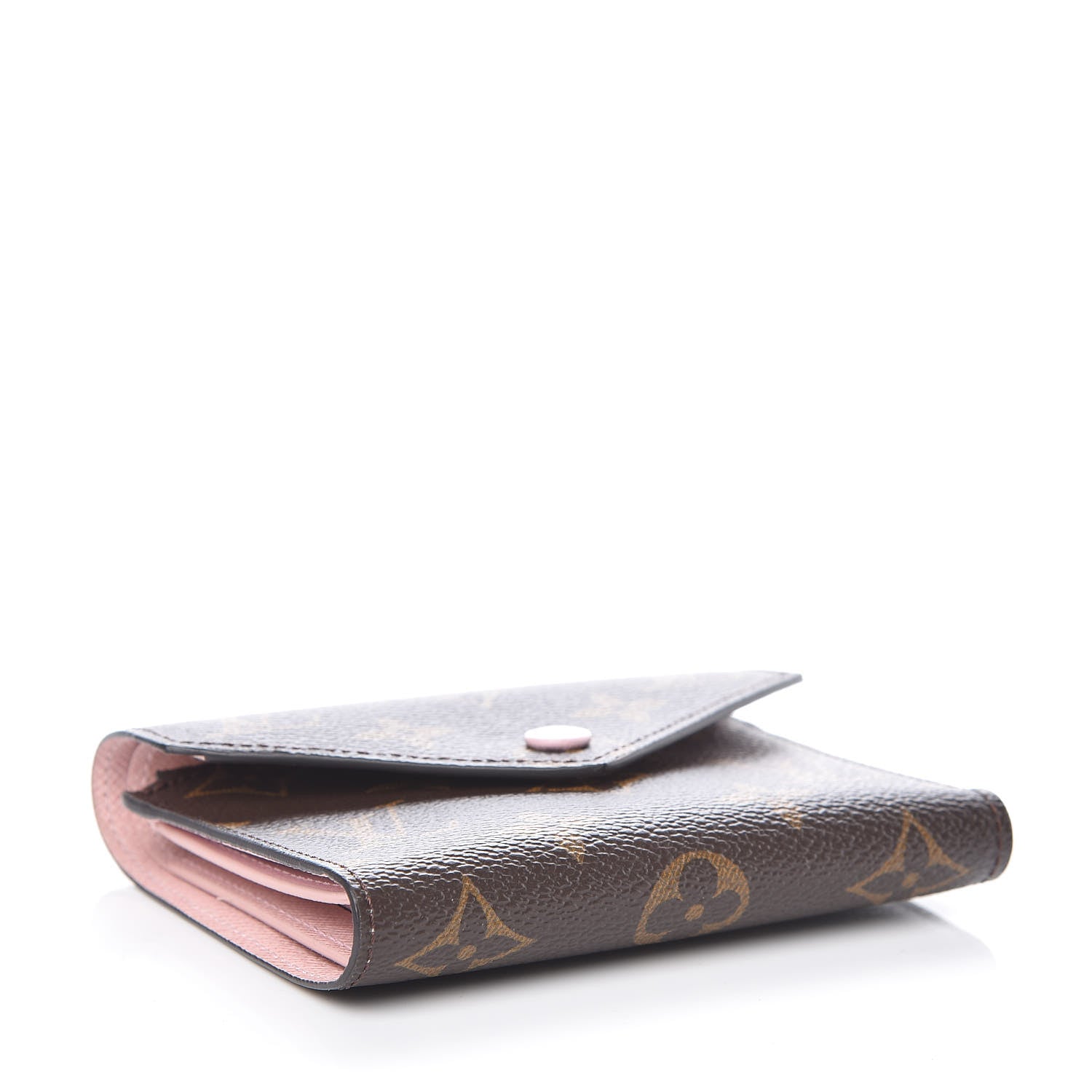 Louis Vuitton Monogram Victorine Wallet Rose Ballerine 4 of 8