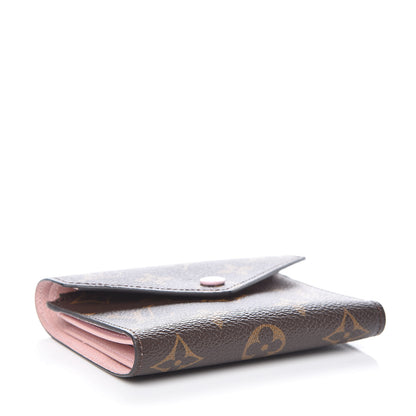 Louis Vuitton Monogram Victorine Wallet Rose Ballerine 4 of 8