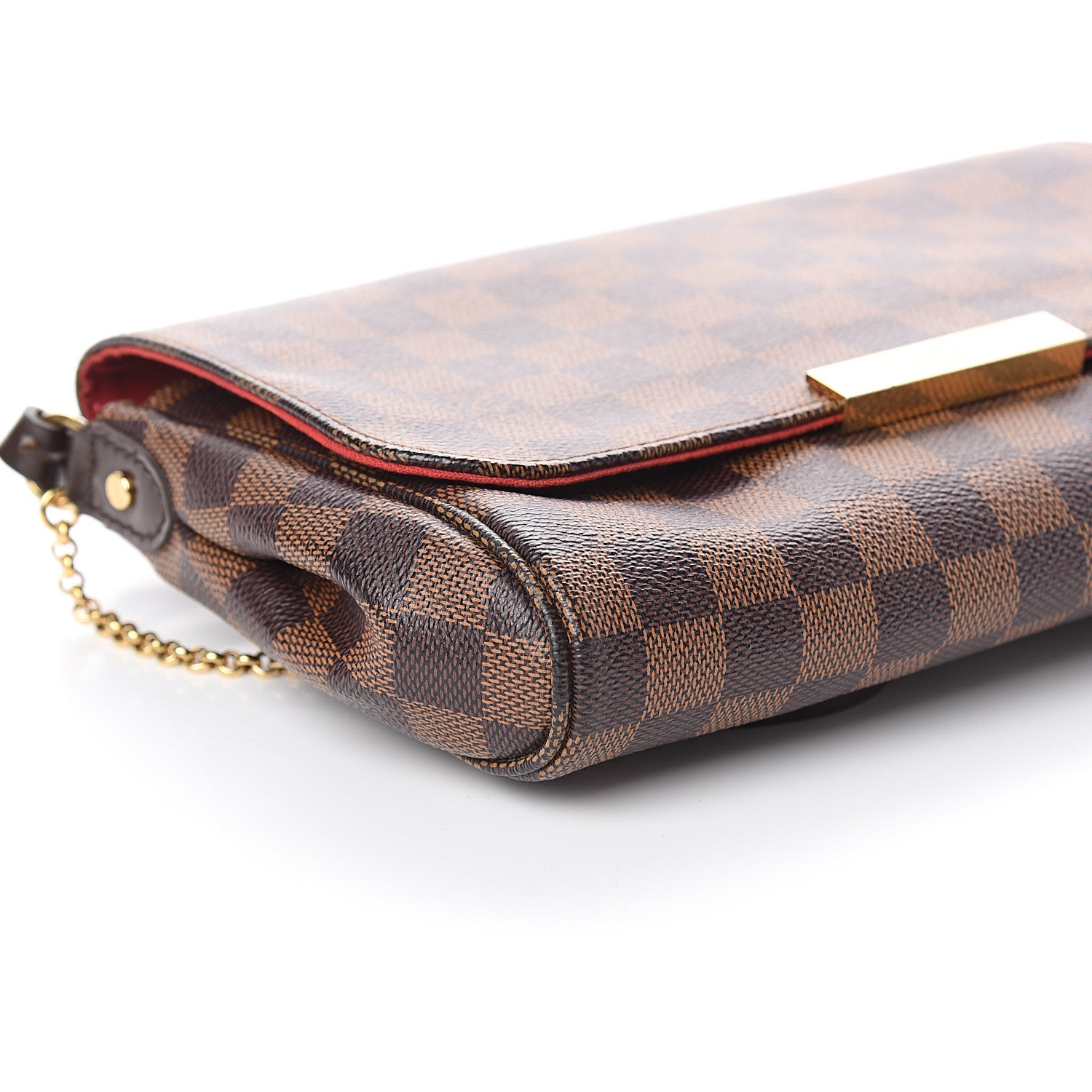 Louis Vuitton Damier Ebene Favorite MM 7 of 8