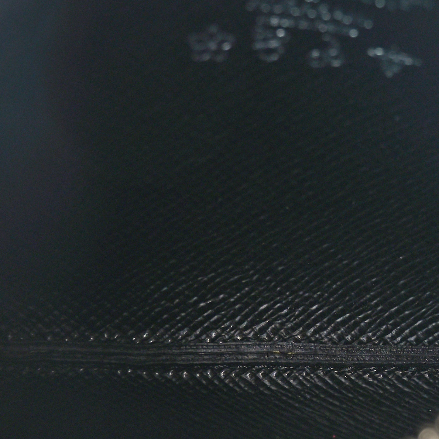 LV X TM Monogram Multicolor Key Pouch Black