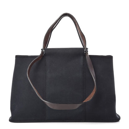 Hermes Toile Cabag Elan Black 1 of 18