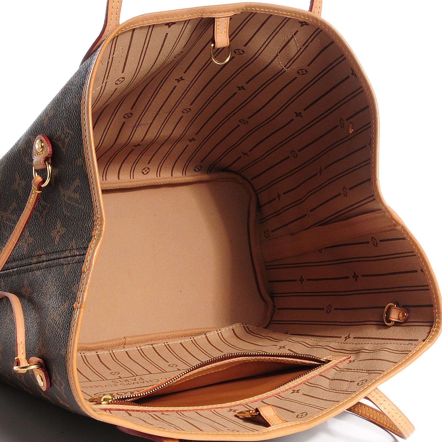 Louis Vuitton Monogram Neverfull MM 5 of 7