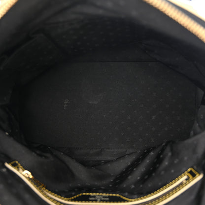 Louis Vuitton Suhali Lockit MM Black 5 of 17