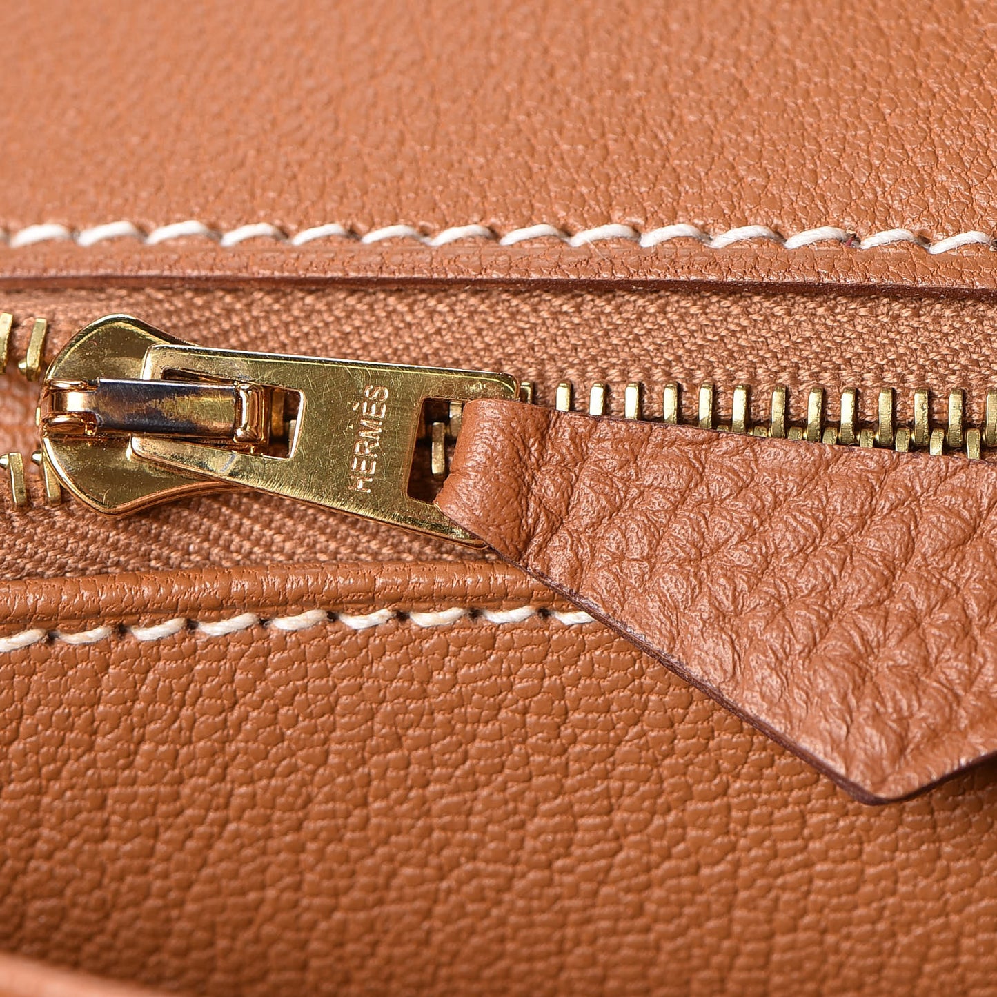 Togo Birkin 30 Gold