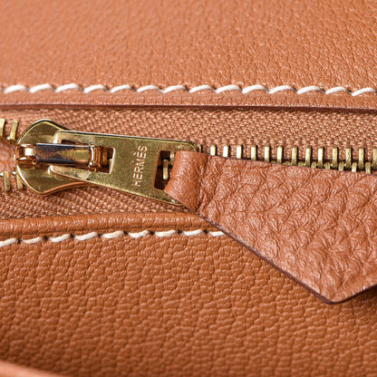 Hermes Togo Birkin 30 Gold 21 of 32