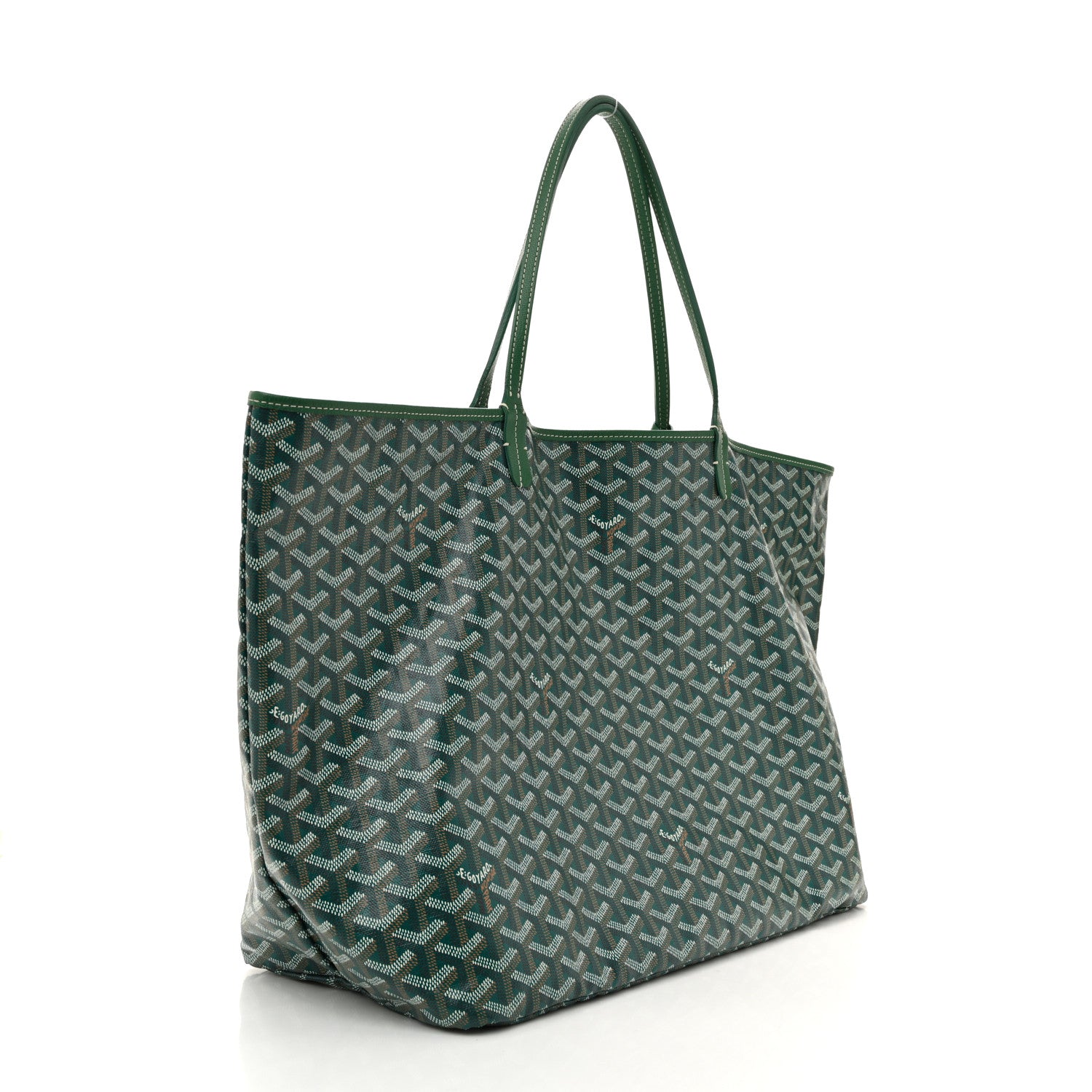 Goyard Goyardine Saint Louis GM Green 4 of 11