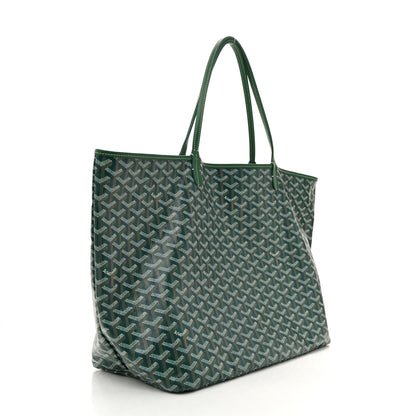 Goyard Goyardine Saint Louis GM Green 4 of 11