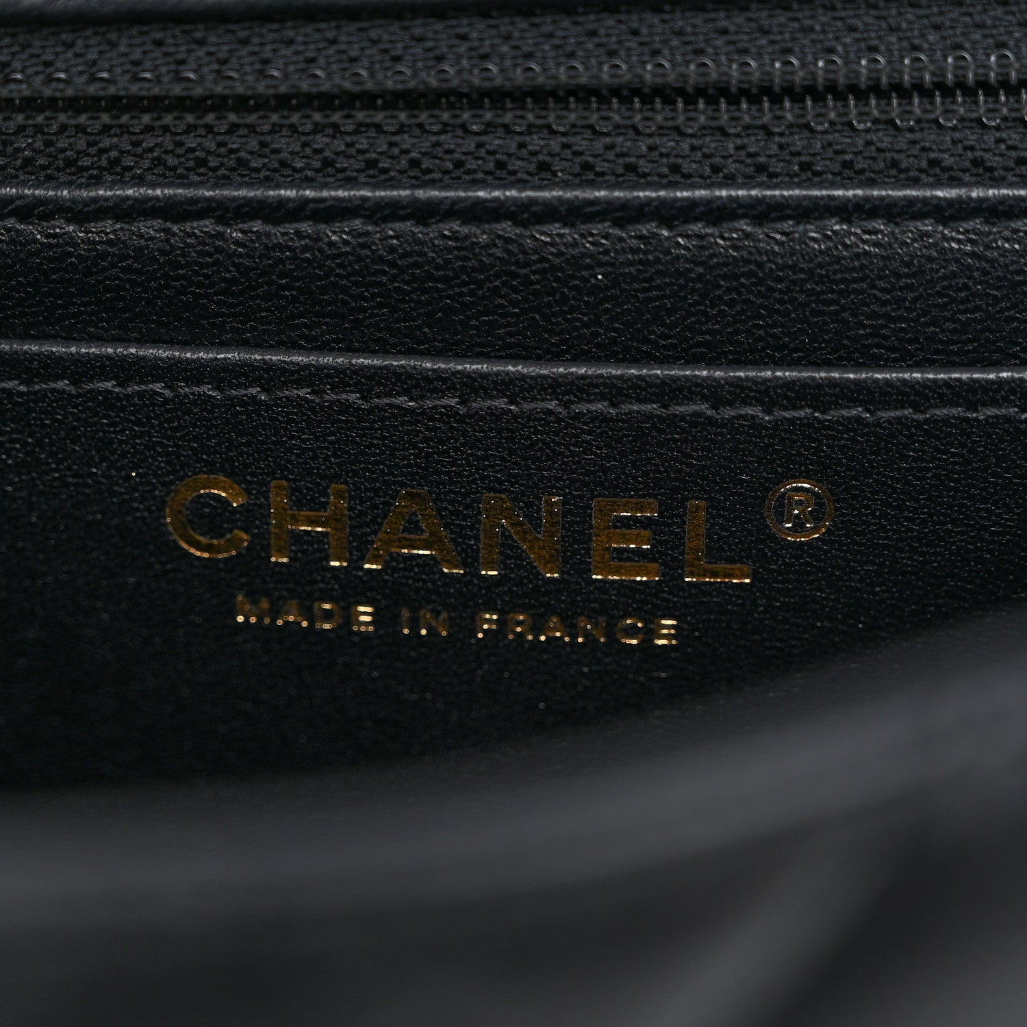 Chanel Lambskin Quilted Mini Rectangular Flap Black 6 of 11