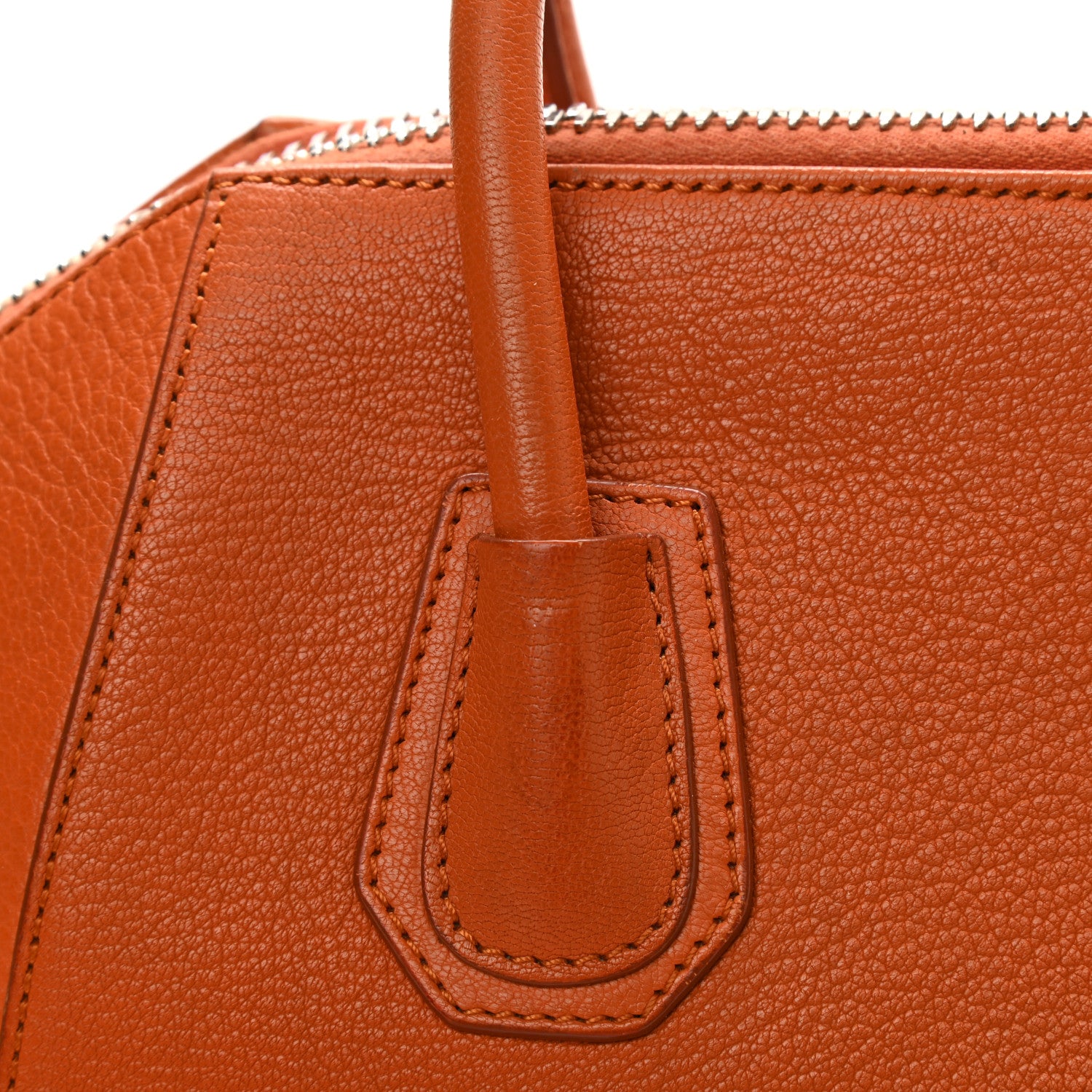 Givenchy Sugar Goatskin Small Antigona Rust 16 of 17