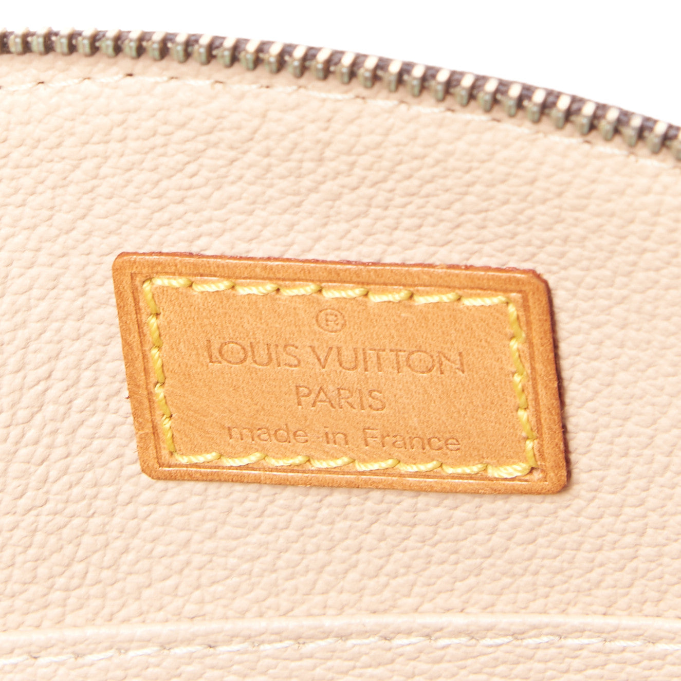 Louis Vuitton Monogram Trousse Demi Ronde 7 of 7