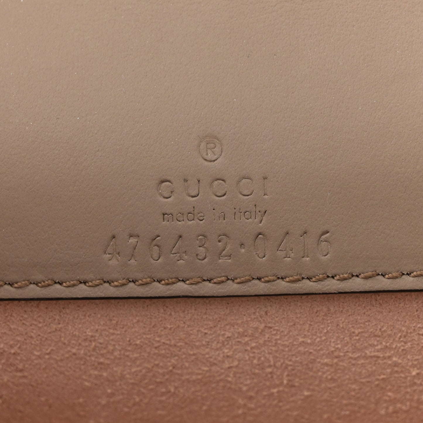 GG Supreme Monogram Super Mini Dionysus Shoulder Bag Taupe
