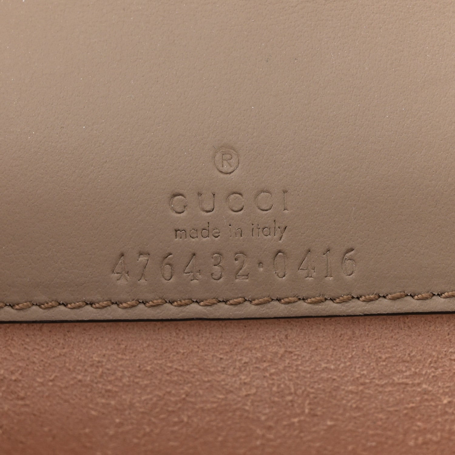 Gucci GG Supreme Monogram Super Mini Dionysus Shoulder Bag Taupe 6 of 11