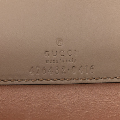 Gucci GG Supreme Monogram Super Mini Dionysus Shoulder Bag Taupe 6 of 11