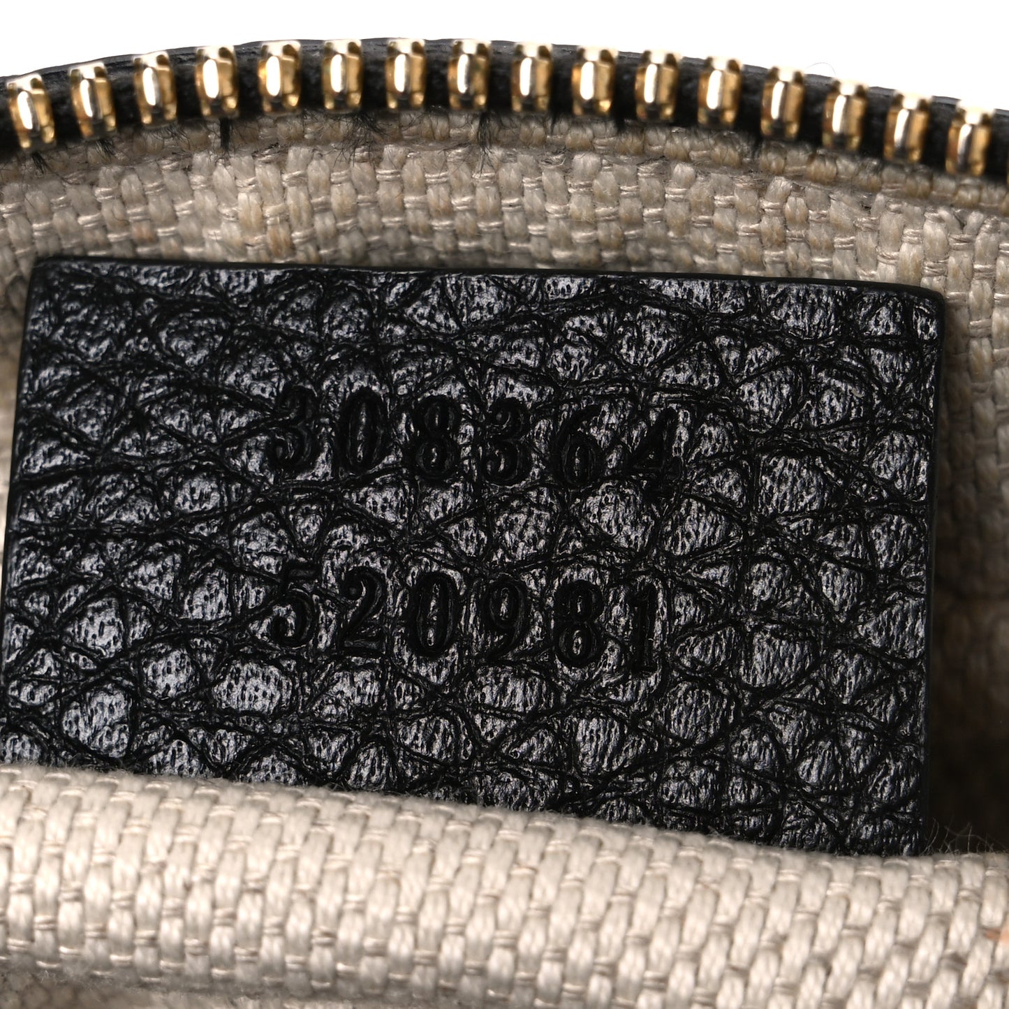 Pebbled Calfskin Small Soho Disco Bag Black