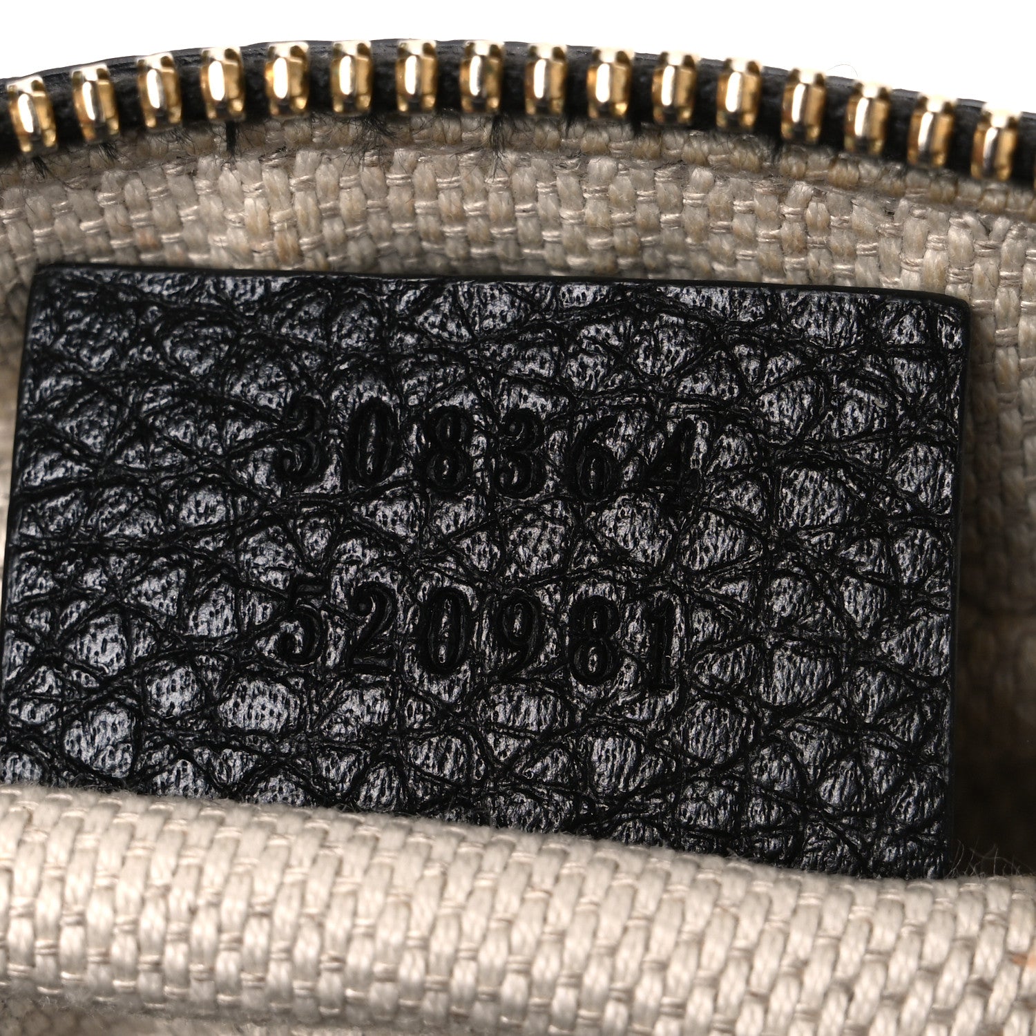 Gucci Pebbled Calfskin Small Soho Disco Bag Black 7 of 11